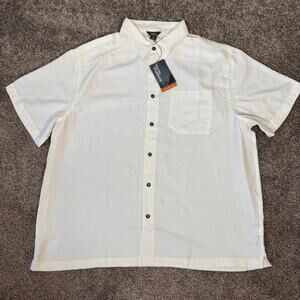 Royal Robbins NWT Men's Size XXL San Juan Modal Dry UPF Button Up SS Shirt